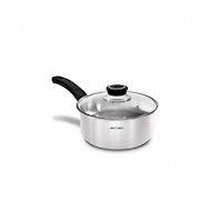 Cacerola acero inoxidable Inoxset Tapa Vidrio N°16